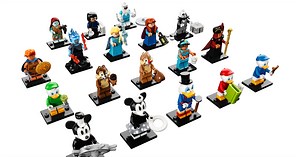 LEGO unveils latest Collectible Minifigure Series with 18 new fan-favorite Disney characters