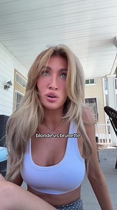 Dark to Blonde vs Blonde to Brunette: Personal Hair Color Choices