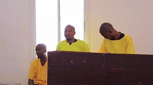 Gaalkacayo: Maxkamad ciidanka ciidamada iyo denbiyada culus ayaa dhegaysatay dacwada 3 nin oo ku eedaysan alshabaab. | AF MEER