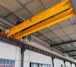 [Hot Item] Heavy Load Indoor Crane Overhead Crane Bridge Crane 15ton 30ton 50ton Crane