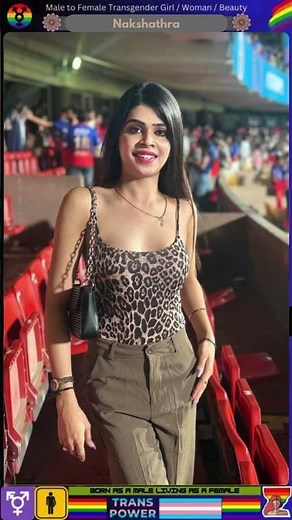 From Male to Female in MINUTES - The Amazing TRANSFORMATION Story of Nakshathra