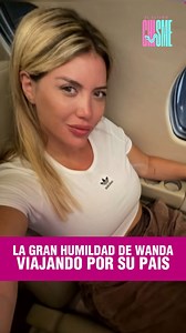 482K views · 14K reactions | La gran humildad de Wanda viajando por su país  #WandaNara #wanda #badbitch #martinmigueles #sanluis | El ultimo chisme | Facebook