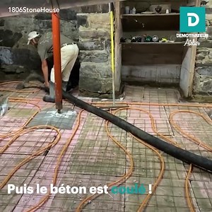 25K views · 71 reactions | Cette famille rénove la cave de leur maison datant du 19ème siècle ! | Demotivateur Atelier | Facebook