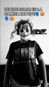 DE QUE COLOR ES LA CAMISA DE PEPE🗣️😡🗣️😡 #humor #comedia #yosoydelos7mil #almillon #shorts