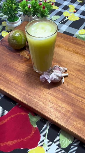 Receita de limão com gengibre e alho para saúde