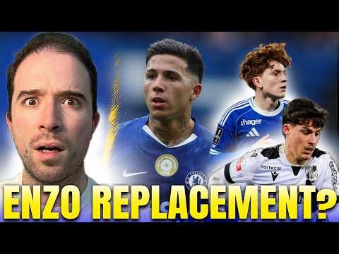 ENZO FERNANDEZ REPLACEMENT AT CHELSEA IDENTIFIED?