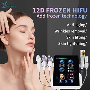 [Hot Item] Ice Hifu Combined with Morpheus Microneedling RF Skin Tightening Wrinkle Remover Machine