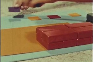 1960s Schoolboy Uses Strips Cloth Map: Video có sẵn (100% miễn phí bản quyền) 26839531 | Shutterstock