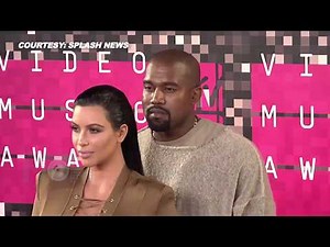 (VIDEO) Kim Kardashian Flashes At The VMA 2015 Red Carpet With Kanye West