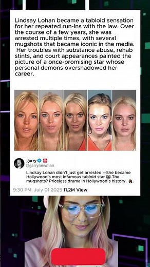 Lindsay Lohan become the most jail loving celeb ever.