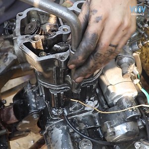 Rebuilding a Diesel Engine Cylinder Head | Voov Workshop