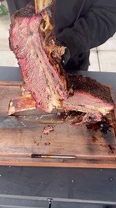 96K views · 6.9K reactions | Smoked dino beef ribs | Miguels cookingwithfire | Facebook