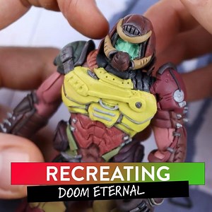 Recreating DOOM ETERNAL 👹 | ClayClaim
