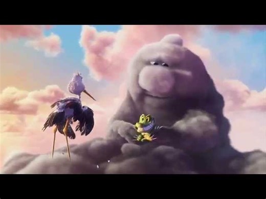 Partly Cloudy - Weather, Animals & Feelings