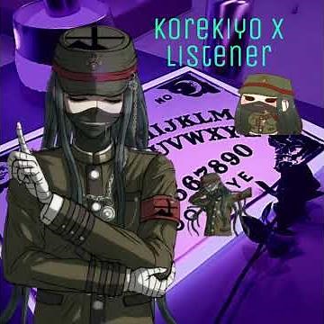 Korekiyo shinguji x listener | CUSS WORDS |Miu VA