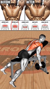 1M views · 12K reactions | Ultimate Back Workout | Grow Your Back Muscles and Improve Upper Body Strength #backday #backworkout #musclegrowth #fitness #strength | Junior B Divenson Jean | Facebook