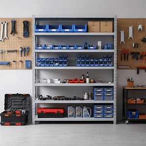 [Hot Item] Premium Industrial Steel Shelving Units for Efficient Warehouse Storage