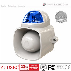 [Hot Item] 12V Wired Outdoor Strobe Siren with 120dB Alarm Sound