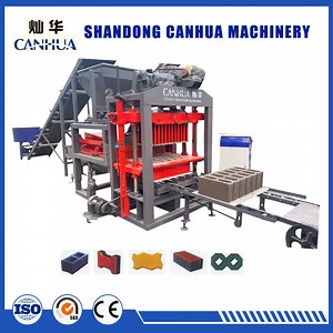 [Hot Item] Construction Machine in Nigeria Production Line Interlock Brick Cleaning Machine