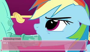 Pony Waifu Sim Rainbow Dash 3