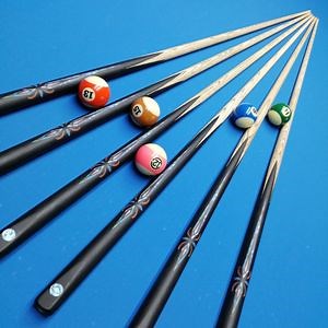 [Hot Item] Maple Ash Pool Cues Carbon Fiber Pool Cue Reviews Professional Billiard Cues