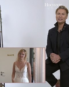 Zum ersten Mal ein Brautkleid zu tragen, ist etwas ganz besonderes und oft auch sehr emotional. Das weiß auch Modedesigner Dawid Tomaszewski, der den Brautkleidkauf von Anika genauer unter die Lupe nimmt. 👰😉❤️ #HadeB Wie Dawid die anderen Kleider von Anika findet und was er zu ihrer finale Brautkleidentscheidung sagt, seht ihr hier: http://tiny.cc/AnikaBrautkleid | Hochzeit auf den ersten Blick