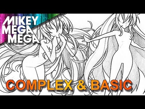 How To Draw LONG HAIR FOR ANIME MANGA