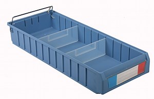 [Hot Item] Ideal for Storage of Small Parts Plastic Stackable Storage Bins