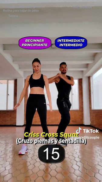 Rutinas de cardio y tabata para quemar grasa y bajar peso