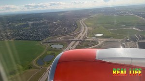 3.8K views · 367 reactions | Landing at Calgary airport Canada | Mc Richie | Facebook