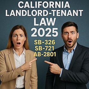 California Landlord & Tenant Law for Property Managers, HOAs
