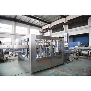 [Hot Item] Dcgf18/18/6 Pet Bottle CO2 Carbonated Soft Drink Water Filling Machine Manufacturer