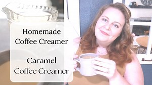 HOMEMADE CARAMEL COFFEE CREAMER RECIPE (EASY TO MAKE)