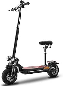 Amazon.com : AJOOSOS X500 E Scooter for Adults, 40 MPH Max Speed, 40 Miles Long Range, 10 Inch Tubeless Tire, 500 Lbs Max Load, Heavy Duty Electric Scooter : Sports & Outdoors