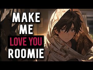ASMR roommate needs help with his morning wo- (nsfw) (M4F) (very spicy)