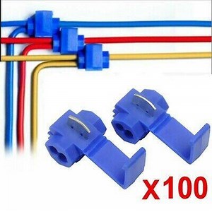 [Hot Item] Hot Sale Blue Crimp Scotch Lock Male Motor Insulated Quick Splice Connector