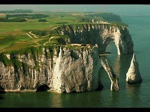 Étretat Cliffs, France