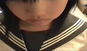 Japanese college girl hardcore speculum and creampie