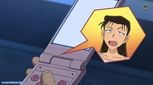 Thám Tử Lừng Danh Conan Tập 1029 Mục tiêu là phòng giao thông của Sở cảnh sát Tokyo P4 | Edogawa Conan