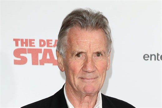Michael Palin showed iconic Monty Python sketch to armed guards