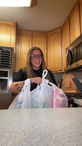 Walmart haul as a girl who lost 135 lbs 🛍️ #walmart #groceryhaul #weightloss | Demi Ouimet