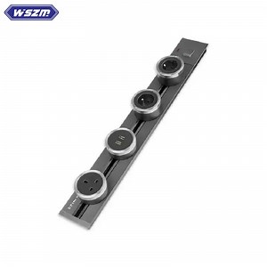 [Hot Item] Sleek Black and Gray Modern Surface Mount Socket Track