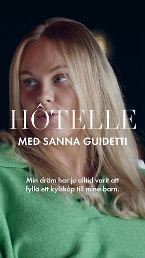 Trygghet och kärlek! Helle Schunnesson möter influencern Sanna Guidetti i Hôtelle. Ni har väl inte missat att Hôtelle finns både på elle.se och på Youtube! 😍 | ELLE Sverige