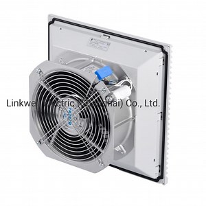 [Hot Item] Factory Direct Supply 323mm Panel Enclosure Ventilation Electrical Cabinet Fan Filter