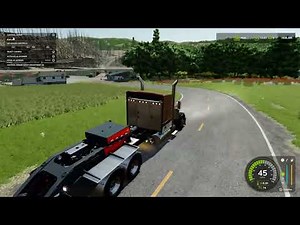 Sweet sounding Lizard 379 (Peterbilt) in farming simulator 2025