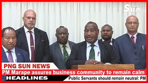 2.6K views · 65 reactions | PNG Prime Minister, James Marape assures...