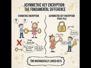 Confidentiality: Asymmetric Key Encryption #cybersecurity #cryptography #encryption #education