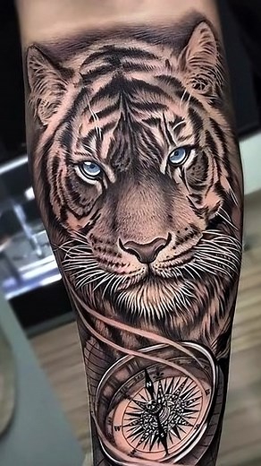 Understanding Tiger Tattoos and Their Symbolic Meanings
