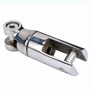[Hot Item] 316 Stainless Steel Anchor Chain Universal Swivel Multi-Directional Anchor Swivel Joint Connector