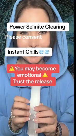 13K views · 807 reactions | Selenite is an essential tool for any...